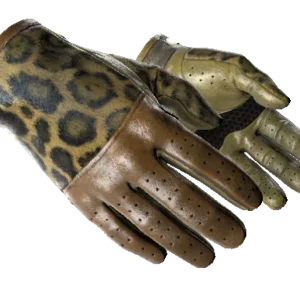 ★ Driver Gloves | Queen Jaguar (Minimal Wear)