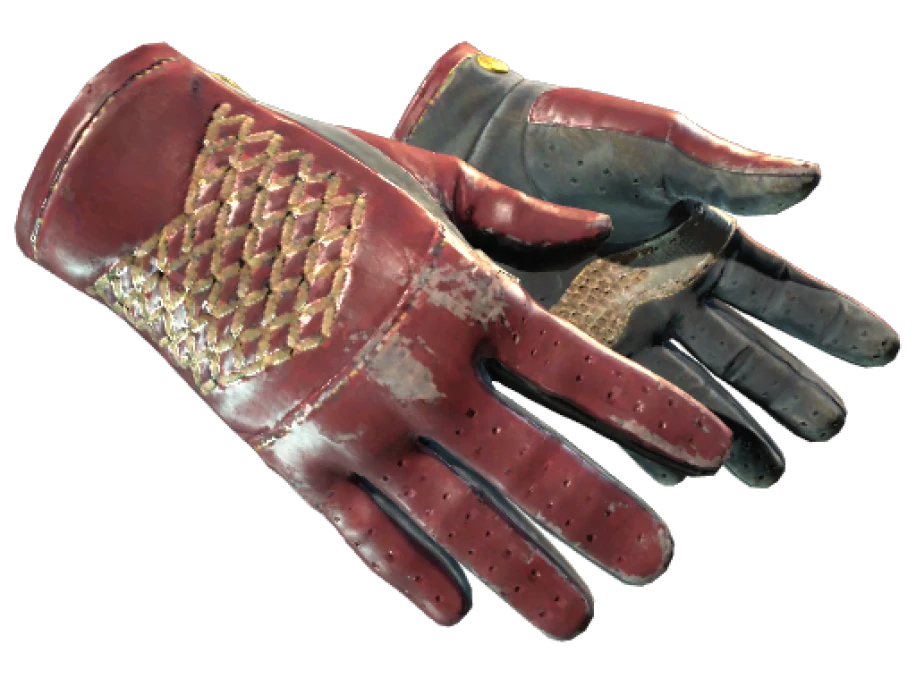 ★ Driver Gloves | Rezan the Red (Field-Tested)