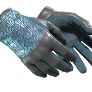 ★ Driver Gloves | Seigaiha (Well-Worn)