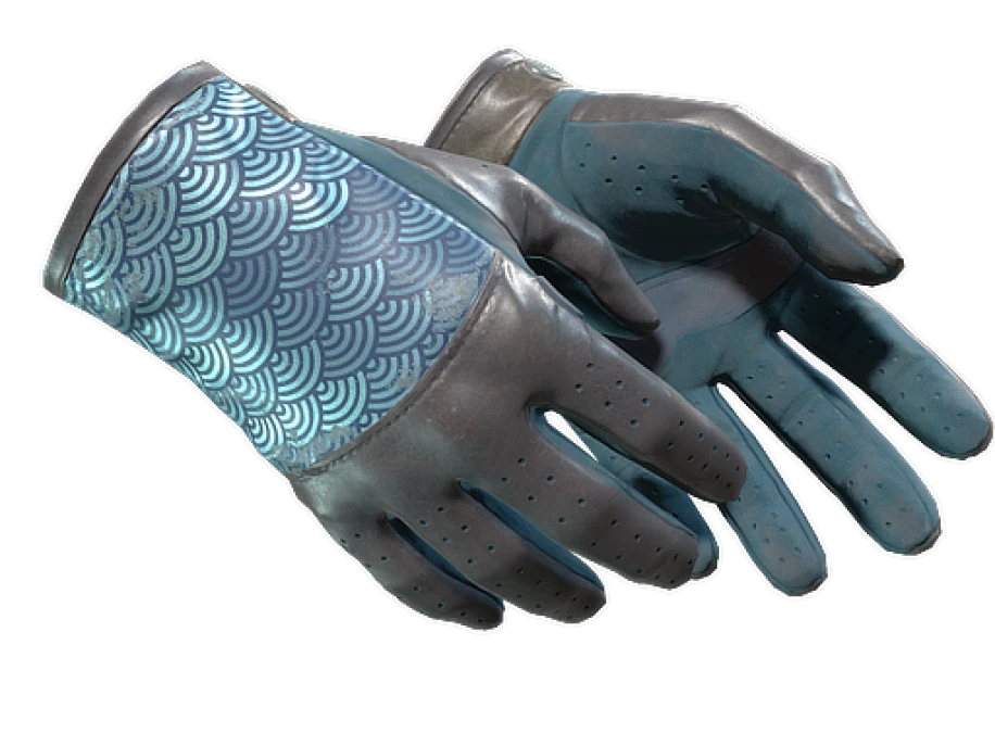 ★ Driver Gloves | Seigaiha (Well-Worn)