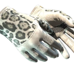 ★ Driver Gloves | Snow Leopard (Minimal Wear)