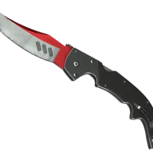 ★ Falchion Knife | Autotronic (Well-Worn)