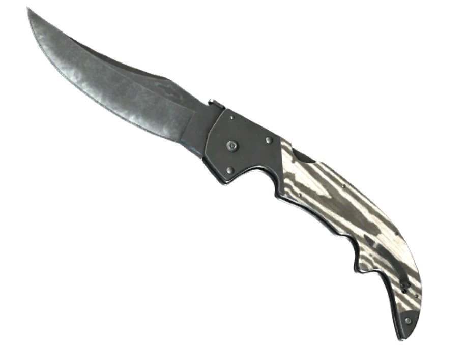 ★ Falchion Knife | Black Laminate (Factory New)