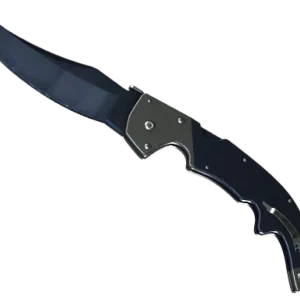 ★ Falchion Knife | Blue Steel (Battle-Scarred)