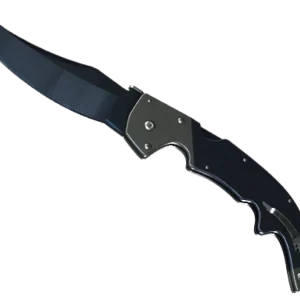 ★ Falchion Knife | Blue Steel (Well-Worn)