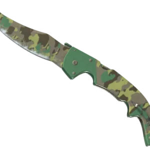 ★ Falchion Knife | Boreal Forest (Well-Worn)