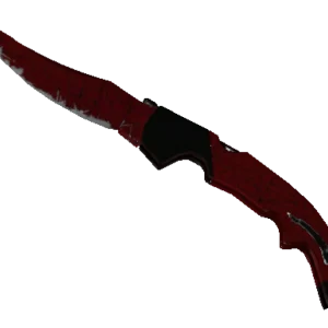 ★ Falchion Knife | Crimson Web (Well-Worn)