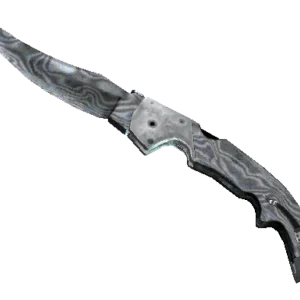 ★ Falchion Knife | Damascus Steel (Battle-Scarred)