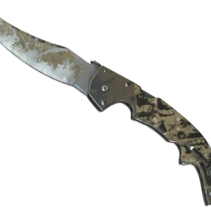 ★ Falchion Knife | Forest DDPAT (Battle-Scarred)
