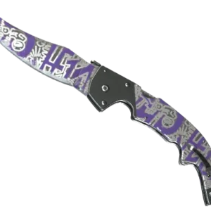★ Falchion Knife | Freehand (Well-Worn)