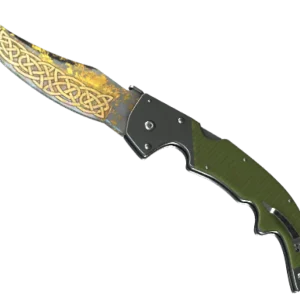 ★ Falchion Knife | Lore (Battle-Scarred)