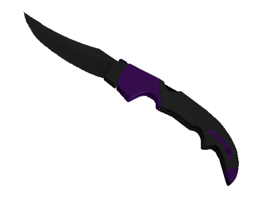 ★ Falchion Knife | Ultraviolet (Minimal Wear)