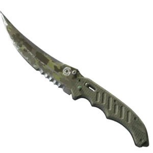 ★ Flip Knife | Boreal Forest (Battle-Scarred)