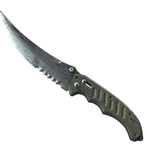 ★ Flip Knife | Damascus Steel (Minimal Wear)