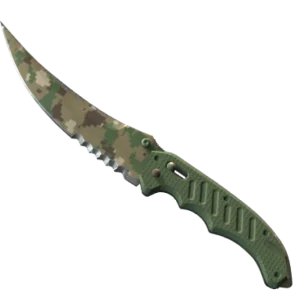 ★ Flip Knife | Forest DDPAT (Field-Tested)
