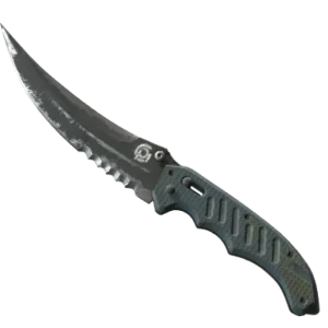 ★ Flip Knife | Night (Battle-Scarred)