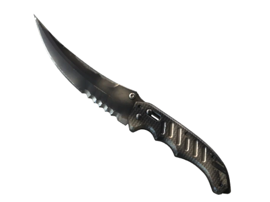 ★ Flip Knife | Scorched (Well-Worn)