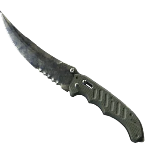 ★ Flip Knife | Stained (Battle-Scarred)
