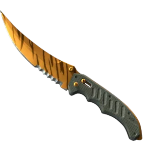 ★ Flip Knife | Tiger Tooth (Minimal Wear)
