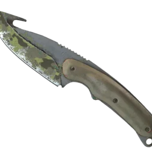 ★ Gut Knife | Boreal Forest (Battle-Scarred)