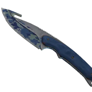 ★ Gut Knife | Bright Water (Battle-Scarred)