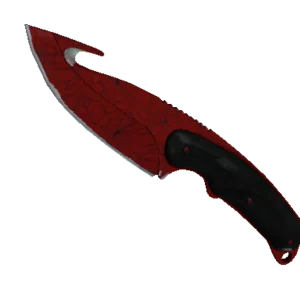 ★ Gut Knife | Crimson Web (Minimal Wear)