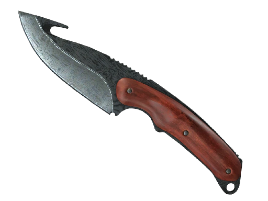 ★ Gut Knife | Damascus Steel (Battle-Scarred)