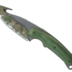 ★ Gut Knife | Forest DDPAT (Battle-Scarred)