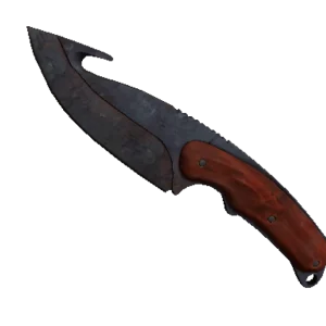 ★ Gut Knife | Rust Coat (Well-Worn)