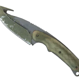 ★ Gut Knife | Safari Mesh (Battle-Scarred)