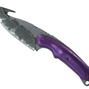 ★ Gut Knife | Ultraviolet (Battle-Scarred)