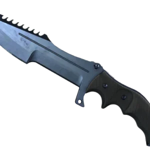 ★ Huntsman Knife | Blue Steel (Battle-Scarred)