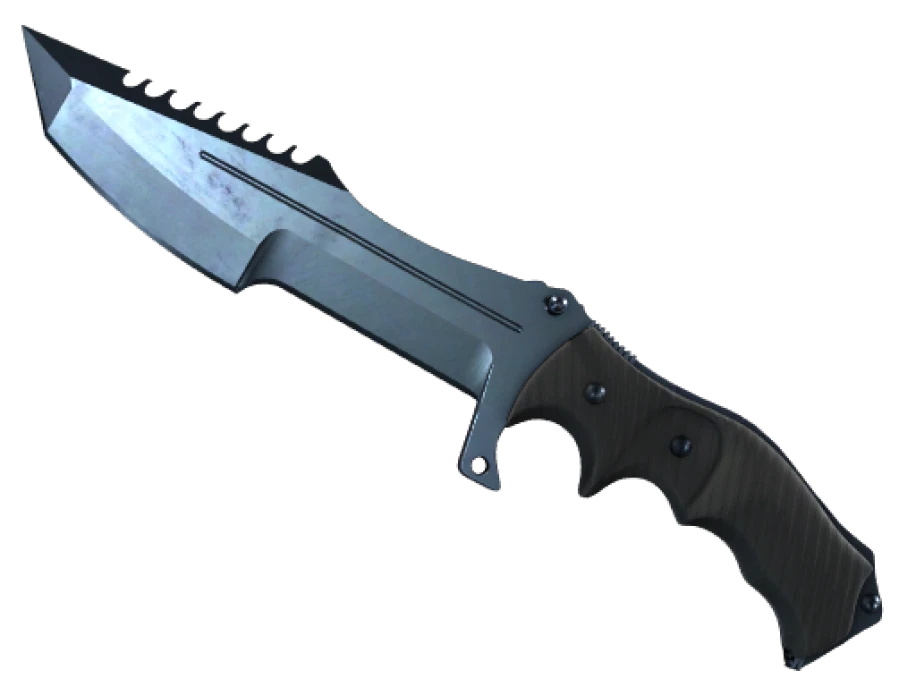 ★ Huntsman Knife | Blue Steel (Well-Worn)