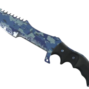 ★ Huntsman Knife | Bright Water (Well-Worn)