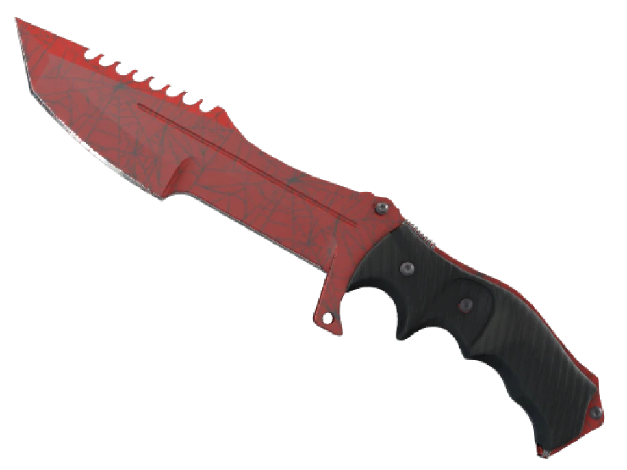 ★ Huntsman Knife | Crimson Web (Minimal Wear)
