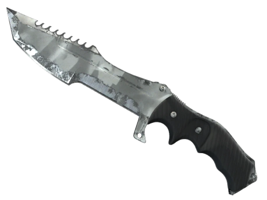 ★ Huntsman Knife | Urban Masked (Well-Worn)