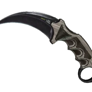 ★ Karambit | Black Laminate (Minimal Wear)