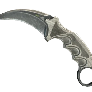 ★ Karambit | Black Laminate (Well-Worn)
