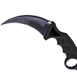 ★ Karambit | Blue Steel (Battle-Scarred)