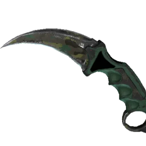 ★ Karambit | Boreal Forest (Battle-Scarred)
