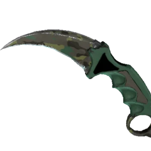 ★ Karambit | Boreal Forest (Well-Worn)