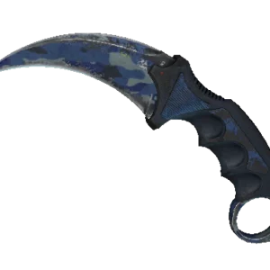 ★ Karambit | Bright Water (Battle-Scarred)