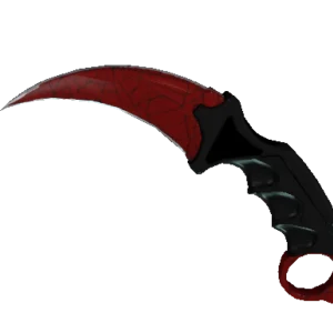 ★ Karambit | Crimson Web (Minimal Wear)