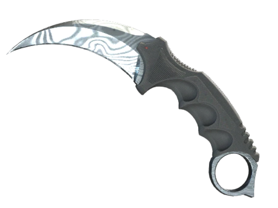 ★ Karambit | Damascus Steel (Well-Worn)