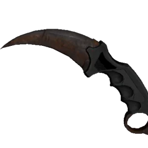 ★ Karambit | Rust Coat (Battle-Scarred)