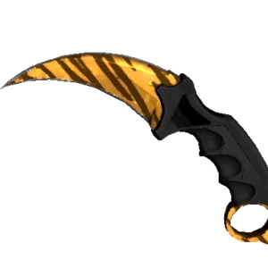 ★ Karambit | Tiger Tooth (Minimal Wear)