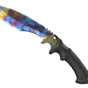 ★ Kukri Knife | Case Hardened (Well-Worn)
