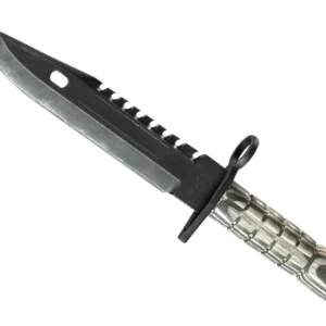 ★ M9 Bayonet | Black Laminate (Well-Worn)