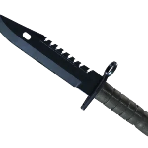 ★ M9 Bayonet | Blue Steel (Well-Worn)