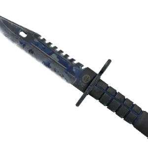 ★ M9 Bayonet | Bright Water (Battle-Scarred)